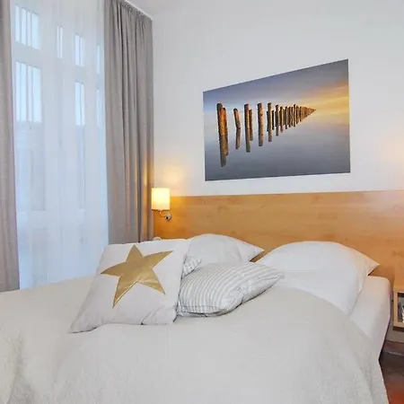 Апартаменты Residenz Mauritius, Whg 42 Вестерланд